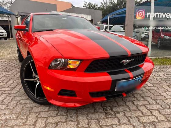 FORD MUSTANG 3.7 V6 GASOLINA MANUAL